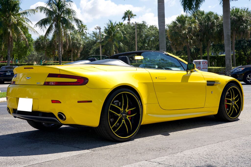 2009 Aston Martin Vantage V8 Convertible for sale